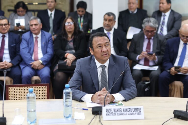 Ministro de Desarrollo Agrario se disculpa por polémica declaración sobre el hambre en el Perú