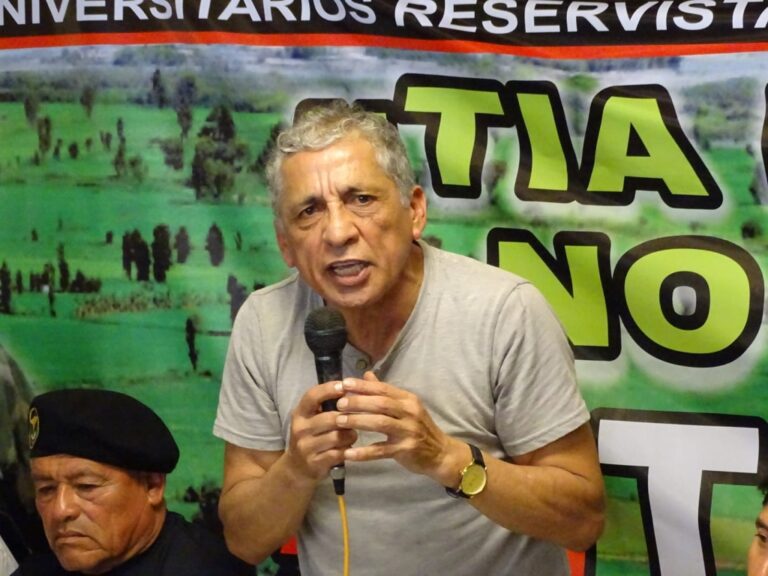 Desmentimos a Antauro Humala