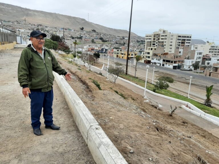 Malecones de Miramar lucen abandonados y el municipio de Ilo no toma medidas