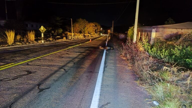 Fatal accidente en Tumilaca: Hombre muere atropellado por tráiler