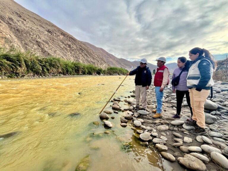 Se inició campaña “Rescatemos el río Tambo”