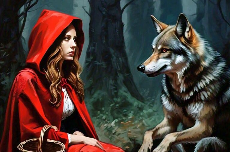 Caperucita y el Lobo