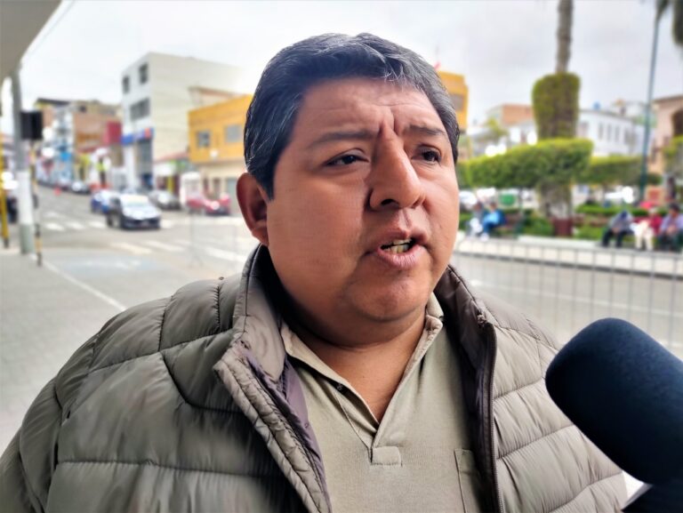 Regidor Purizaca: “A las finales los taxis piratas terminan siendo un mal necesario”