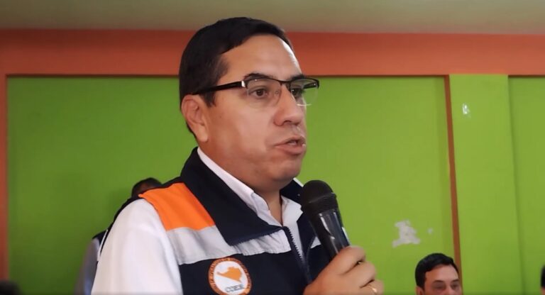 COER Arequipa intensifica acciones por contaminación del río Tambo en Islay