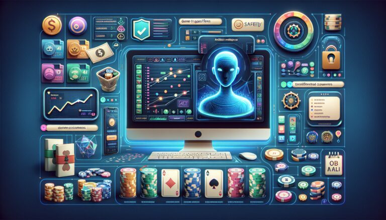 El papel de la inteligencia artificial en Casinia Casino: innovación y seguridad en cada partida