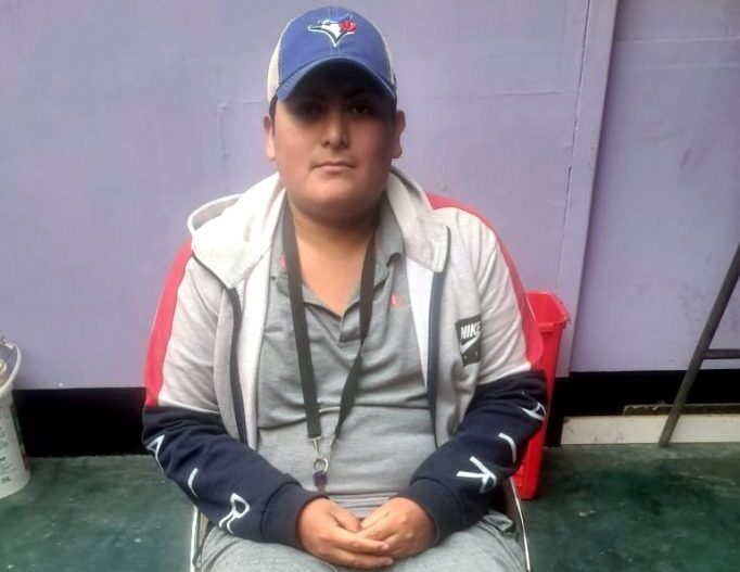 Trabajador que cayó del techo del mercado de El Algarrobal abandonado a su suerte