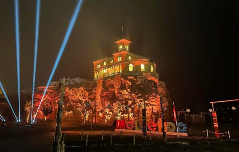 Avances sobre el proyecto del castillo Forga