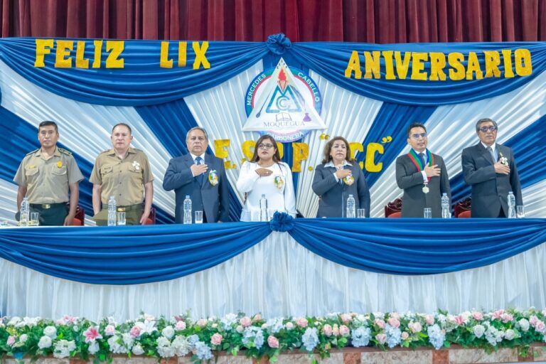 Escuela Pedagógica “Mercedes Cabello de Carbonera” celebra su 59° aniversario de creación