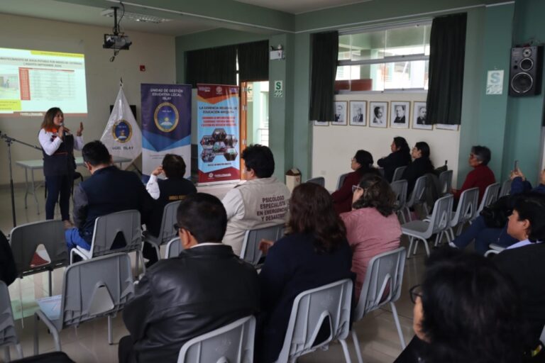 Por estado de emergencia: dan charlas sobre salud mental en Islay