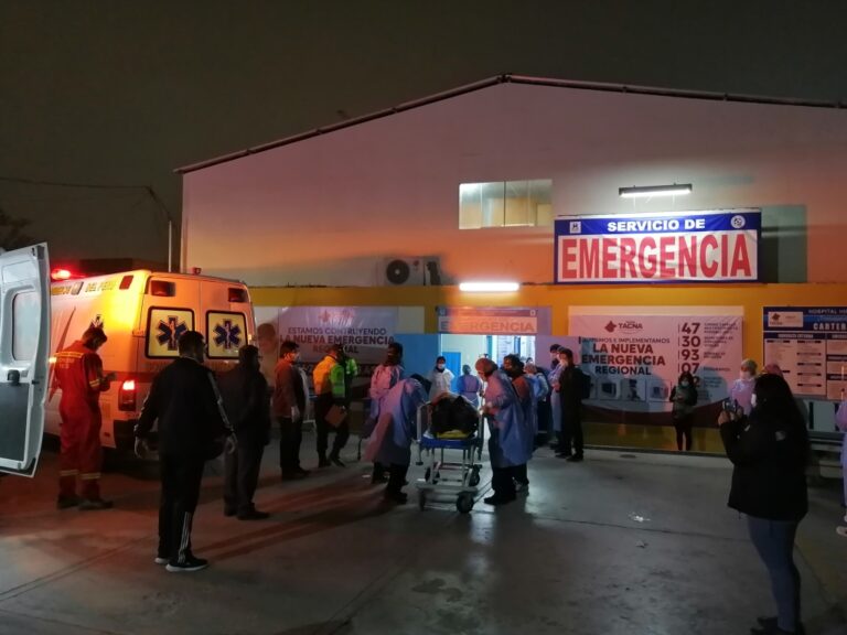 Dolor y desconsuelo tras fatal accidente en la Costanera Sur que cobró la vida de 9 personas