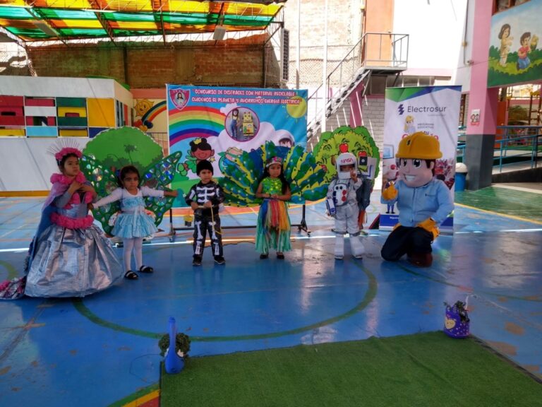 Más de 10 mil estudiantes participan en concurso escolar Ecoinspírate de Electrosur