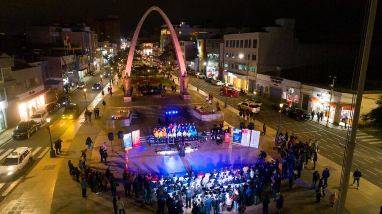 Coros infantil y juvenil de Sinfonía por el Perú ofrecen concierto de gala en tributo a Tacna