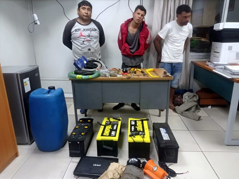 Desarticulan la banda criminal «Los Changuitos de Ilo» tras intervención