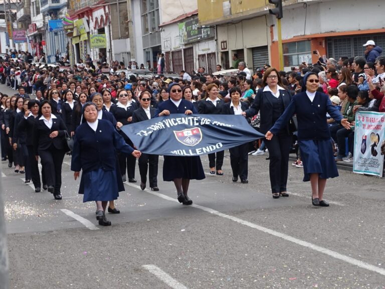 I.E. San Vicente de Paul: 117 años formando jóvenes en Mollendo