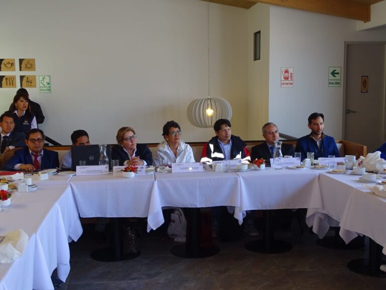 Realizaron sesión descentralizada del Consejo Regional de Trabajo en Mollendo