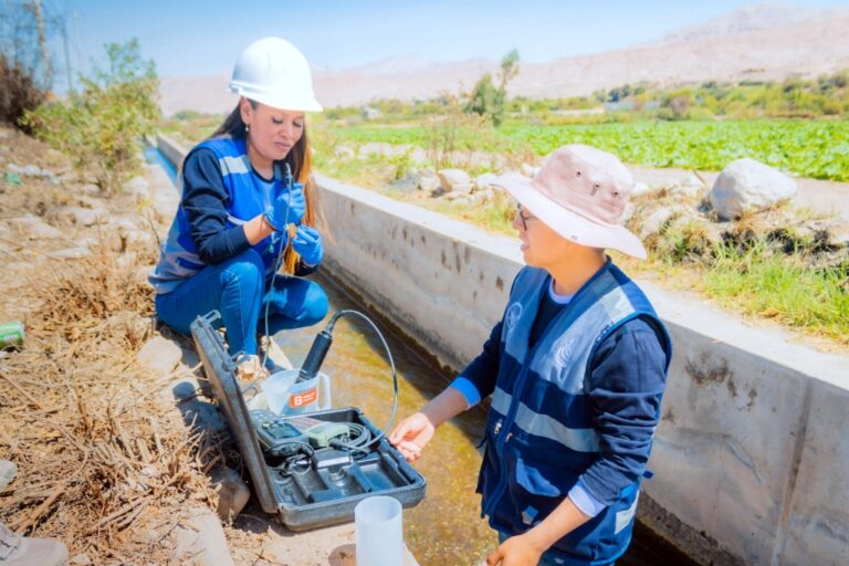 Agua residual que descarga la PTAR Omo al río Osmore no contiene huevos de helmintos