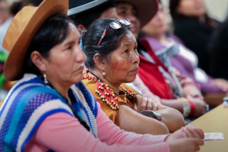 Educación intercultural y desafíos de la mujer indígena