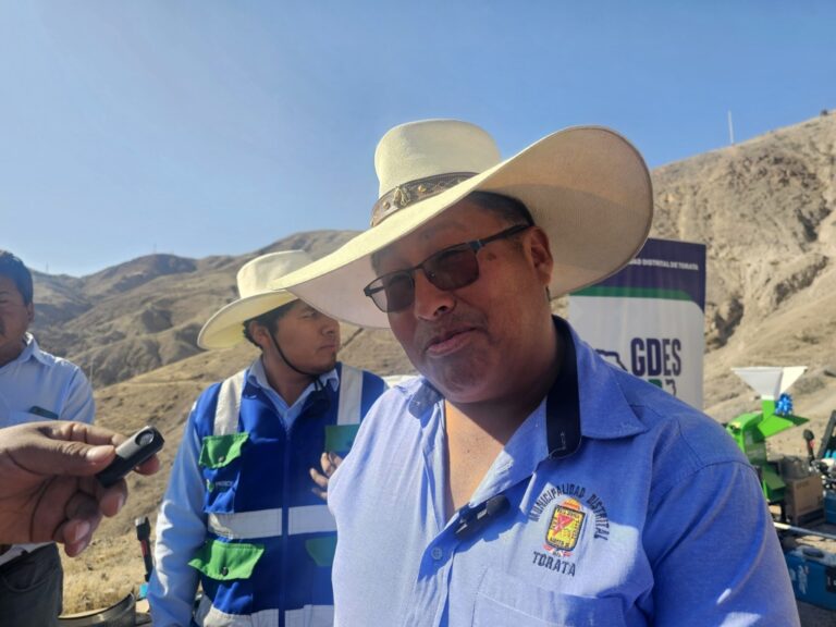 Alcalde Elvis Córdova: “La revocatoria está en picada debido a intereses personales”