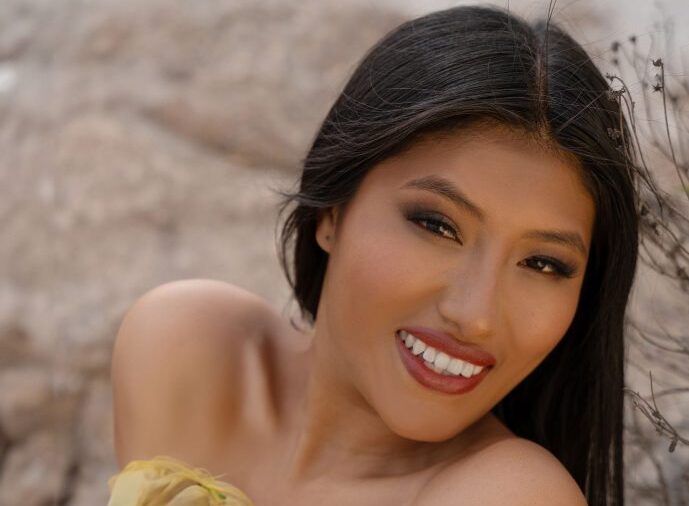 Esmeralda Loyola fue elegida Miss Islay 2024