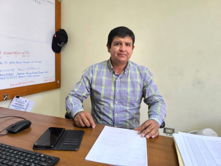 Esteban Granados Cuayla es nombrado jefe de Serenazgo de la MPMN