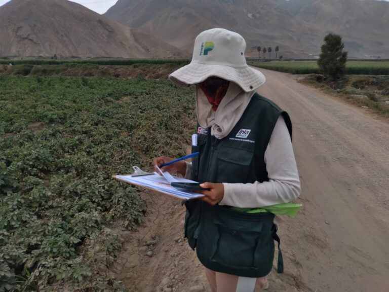 Evaluación de la fertilidad de suelos en el valle de Tambo