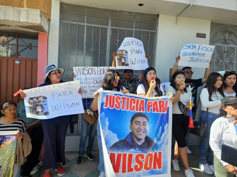 Exigen justicia por Wilson Flor, fallecido tras ser atropellado mientras conducía su moto lineal