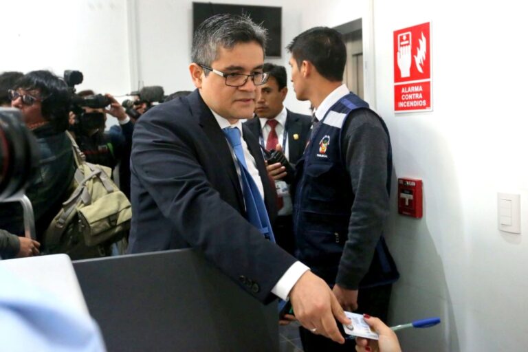 Fiscal Domingo Pérez vulneró derechos fundamentales por falta de objetividad