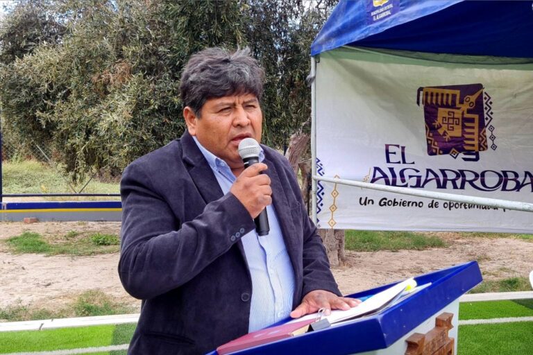Proyectos abandonados y paralizados en distritos pobres: casos de Carumas y El Algarrobal
