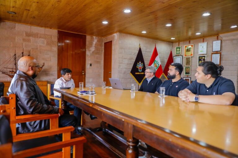 Gobierno Regional de Arequipa impulsará creación de primer parque minero metalúrgico