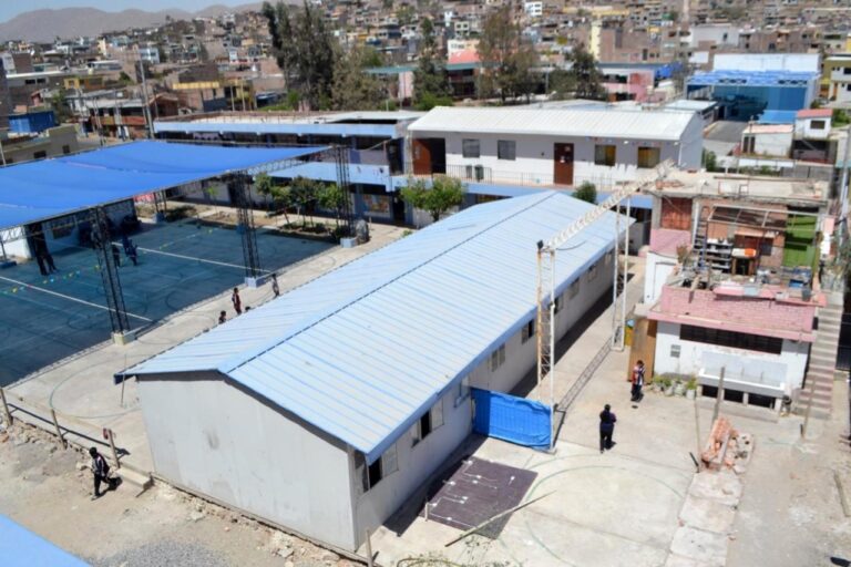 Inician construcción de colegio en Hunter con más de 10 millones de soles