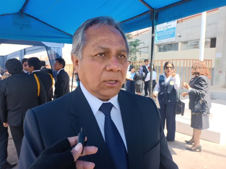 Director de la DREMO: Huelga del SIDTER no cumple con requisitos