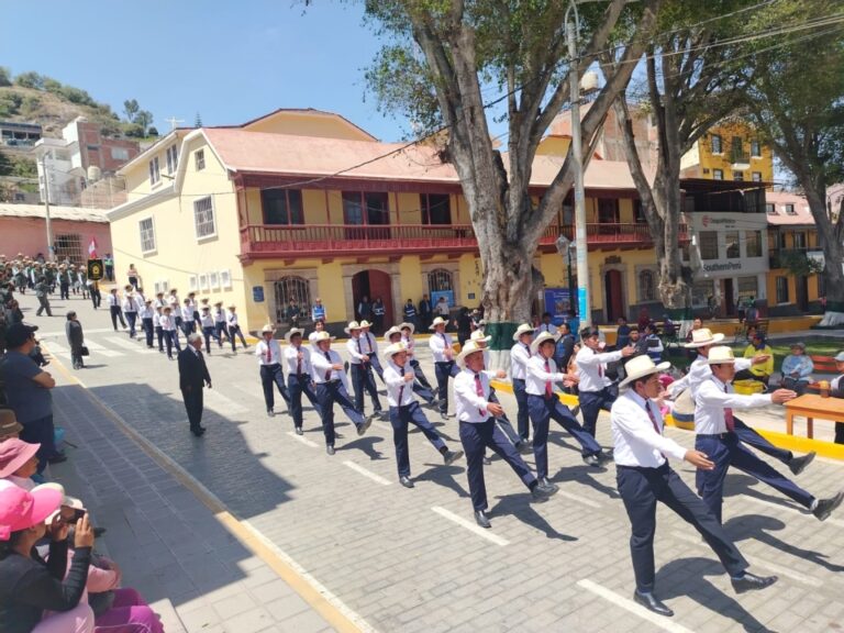 Torata: La I.E. José Carlos Mariátegui celebra 51 años de excelencia educativa