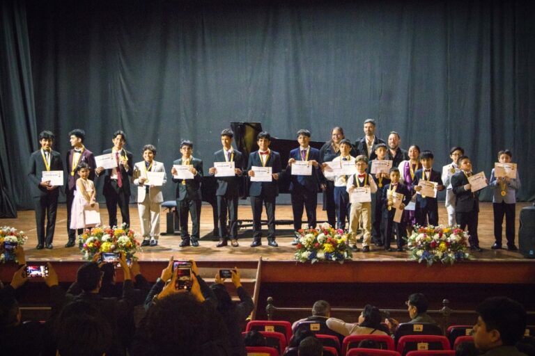 IX Festival Nacional «Pianistas del Futuro» destaca el talento musical en Trujillo