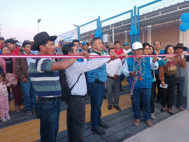 Inauguran y entregan la Balanza Municipal de Alto Tonelaje en San Antonio