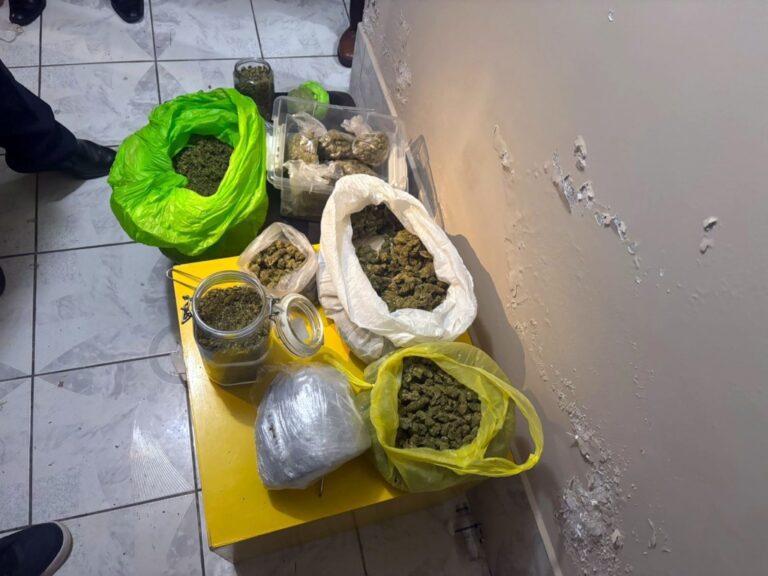 Policía Nacional de Arequipa intercepta encomienda con droga enviada desde Ilo