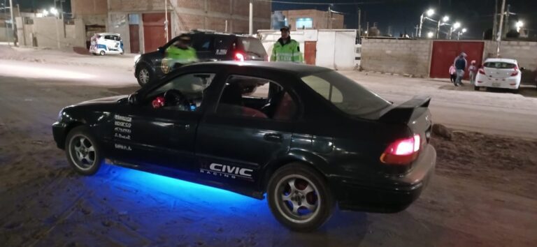 Ilo: Capturan a integrantes de una banda delictiva dedicada al robo de autopartes