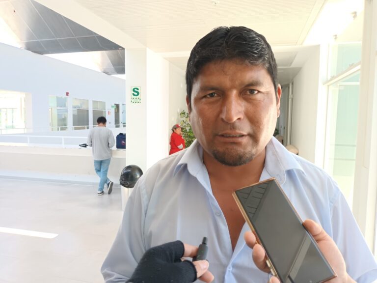 Representante de comunidad campesina: Quellaveco debe construir una nueva carretera