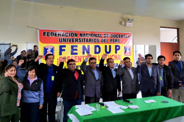 Jaime Carpio de la UNAM elegido dirigente de FENDUP