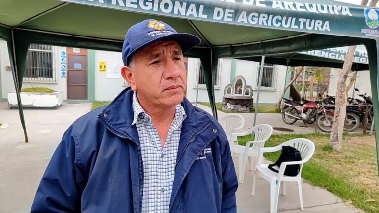 Agencia Agraria Islay impulsa maquinaria para defensas ribereñas