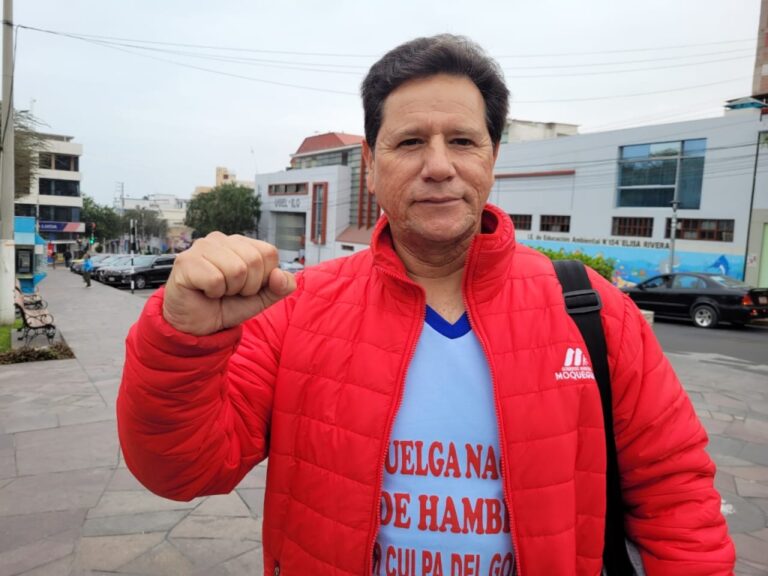 El SUTEP anuncia el inicio de una huelga nacional indefinida