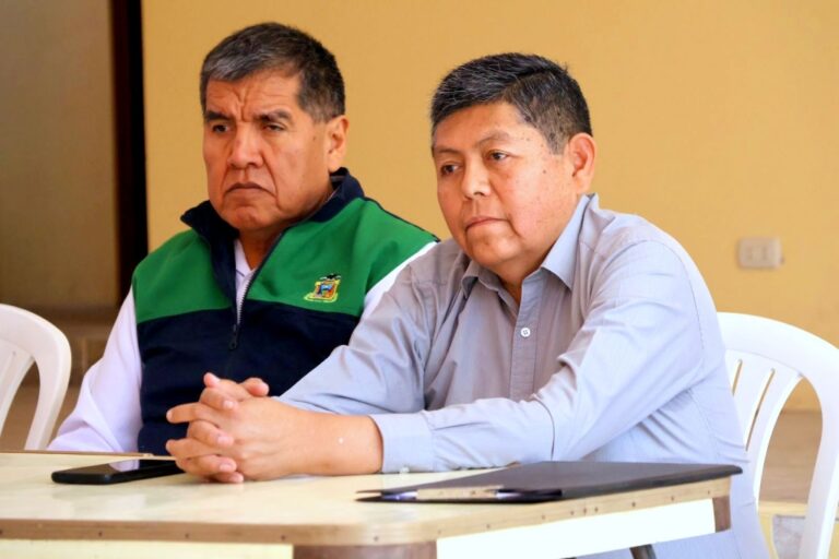 Alcalde de Mariscal Nieto sobre revocatoria: “Nunca que me ha quitado el sueño”