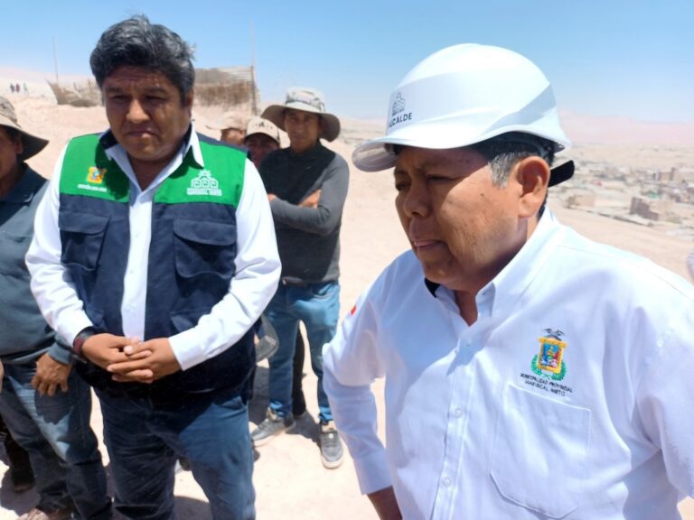 Confirman la elaboración de fichas IOARR para la limpieza de las pozas de la PTAR