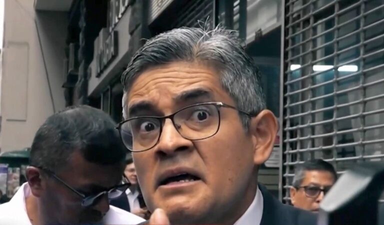 Solicitan formalizar investigación contra José Domingo Pérez por presunto peculado de uso