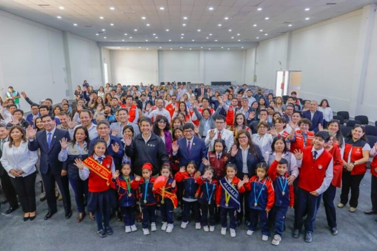Lanzan sello regional de lucha contra la anemia