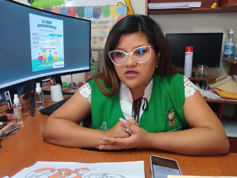Tren Antiviolencia: Capacitación para estudiantes hasta el 20 de septiembre