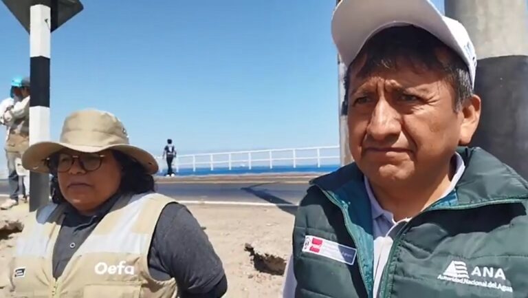 Realizan jornada de limpieza en las riberas del río Osmore en Ilo