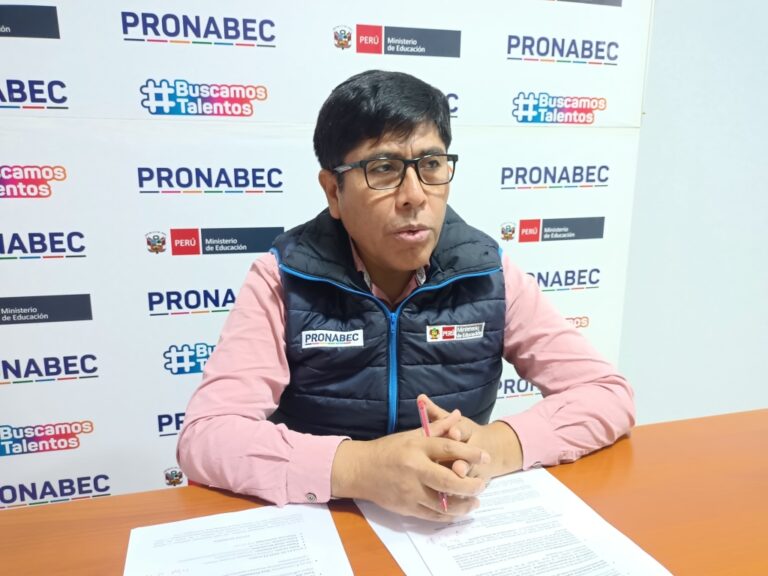 PRONABEC duplica a 20 mil becas para el 2025 y lanza el concurso Beca Permanencia