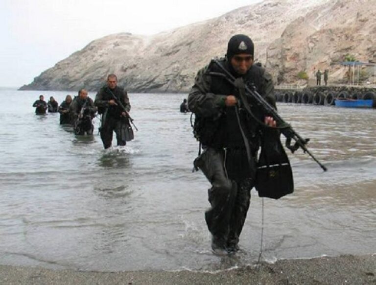 Estación Naval efectúa práctica de tiro en Mollendo