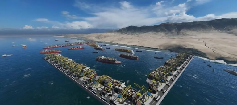 Anuncian avances en el proyecto del megapuerto Las Américas o puerto Corío