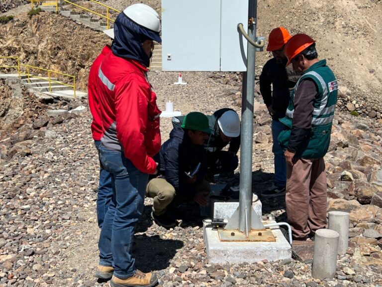 Modernización del sistema hídrico de la represa Pasto Grande avanza con nueva tecnología